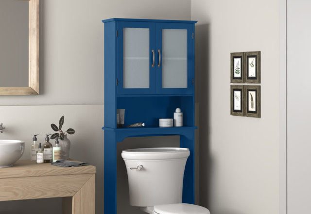 Over the Toilet Storage